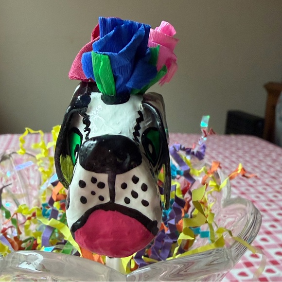 🐶 CONSUELA PAPER MACHE DOG PEN 🐶 NWT 🐶 - Picture 14 of 16